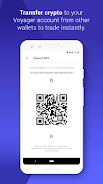 voyager crypto android