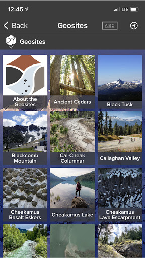 Fire and Ice Geopark