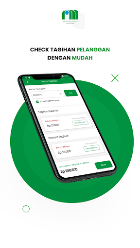 PERUMDAM PASBAR Screen 3