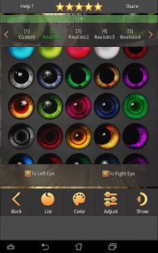 FoxEyes - Change Eye Colorのおすすめ画像5