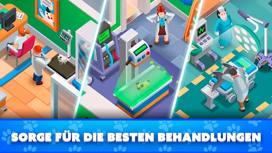 Pet Rescue Empire Tycoon—Game