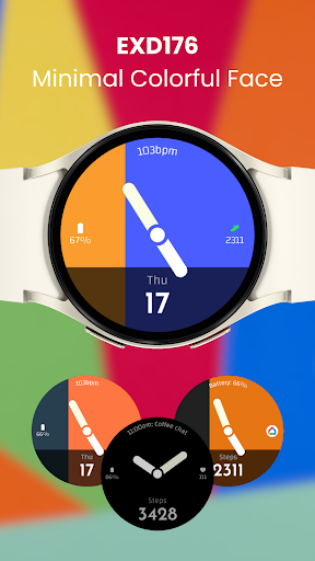 EXD176: Minimal Colorful Face screenshot 7