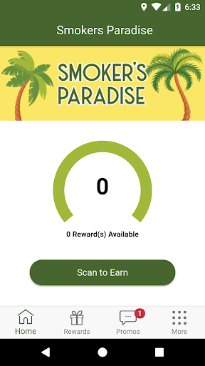 Smokers Paradise Screen 2
