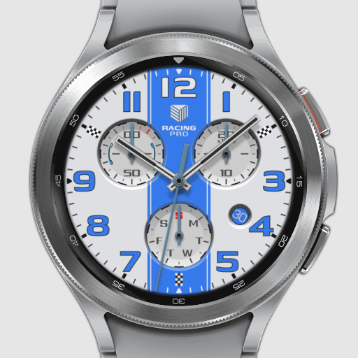 IWF Racing Pro watch face logo