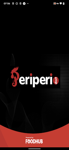 Android application Peri Peri Dot screenshort