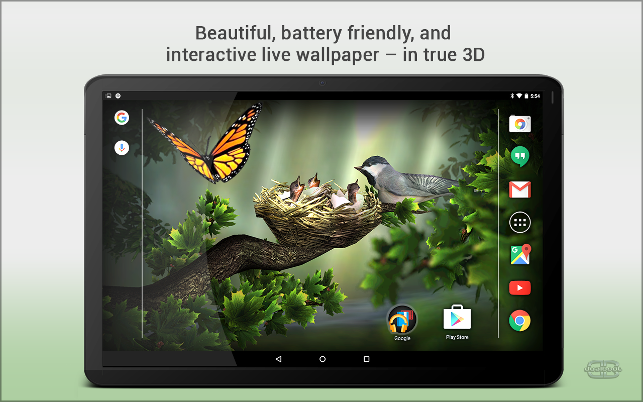 Android application Season Zen HD screenshort