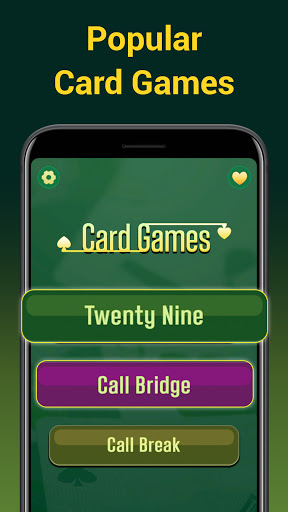 Call bridge offline & 29 cards 1.3 screenshots 1