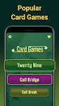 screenshot of Call bridge offline & 29 cards