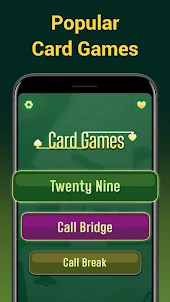 Call bridge offline & 29 cards