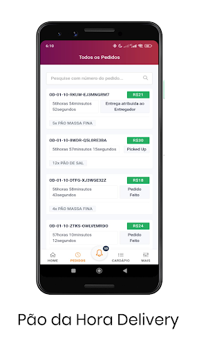 Padaria Pão da Hora Delivery