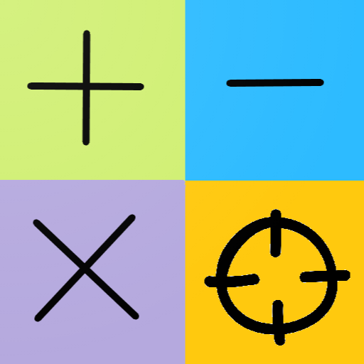 Target | Maths Mind Game  Icon