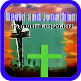 Bible Story : David and Jonathan icon