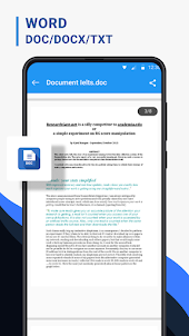 All Documents and Files Reader