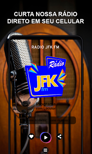 Rádio JFK FM Screenshot 1 - AppWisp.com