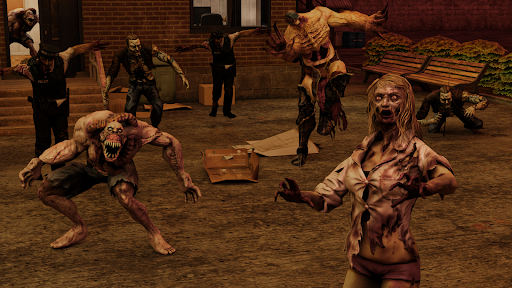 Android application Zombie Shooting Game, Survival screenshort