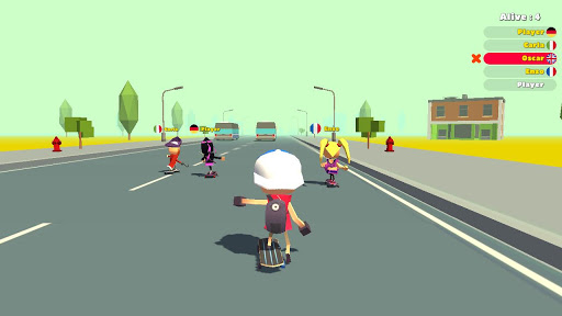 Skateboard King! (Race) screenshots 2