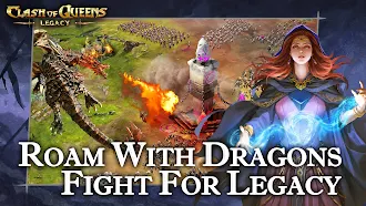 Game screenshot Clash of Queens: Legacy apk download