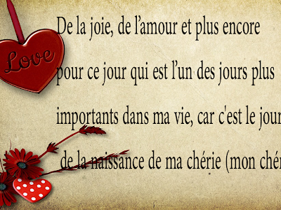 Achevée! message anniversaire amour 246191-Message anniversaire amour