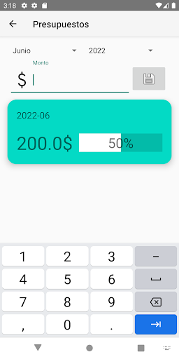 Finanzas Screen 3