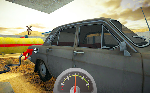 Junkyard Gas Station Simulator