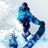 snowboarding live wallpapers icon