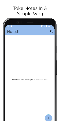 Android application Noted - Note-taking & To-do screenshort