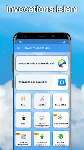 invocations islam - douaa Screenshot 1 - AppWisp.com