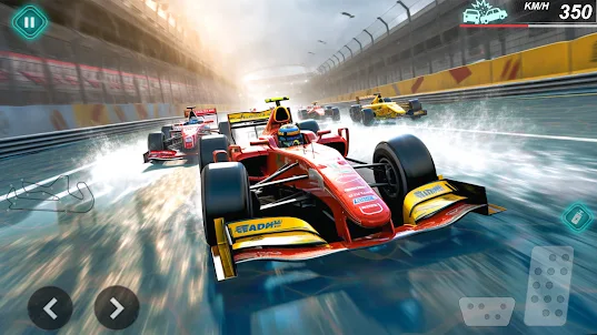 Real Formula Car Racing game