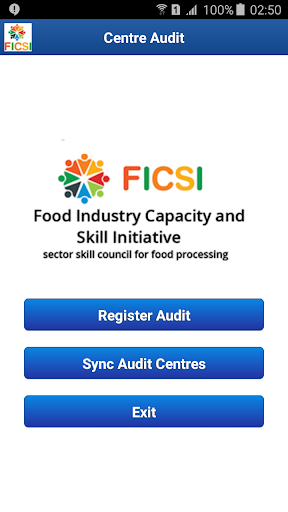 FICSI Centre Audit Screen 3