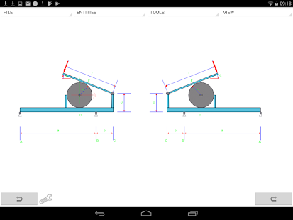 Captura de pantalla de MobilCAD 2d Pro CAD