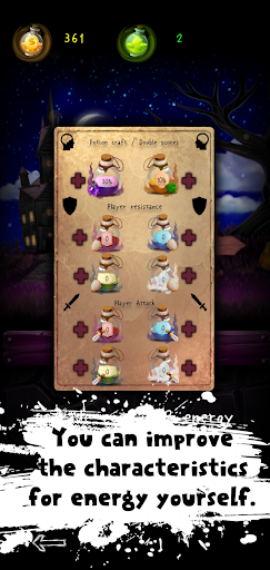 Alchemy: cards and potions Screen 2