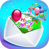 Happy Birthday Cards and Invitation Maker icon