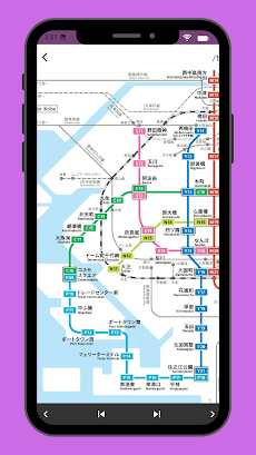 大阪メトロマップ2023のおすすめ画像3