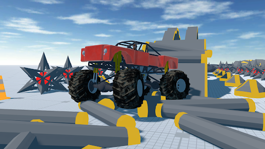 Test Driver: Offroad Simulator Mod APK 1.123 (Unlimited money)(Free purchase)(Unlocked) Gallery 5