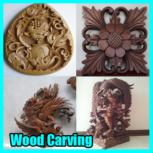 Wood Carving logo