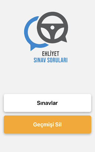 Android application Ehliyet Sinav Sorulari screenshort