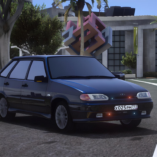 2114 LADA Russian Streets Drag logo