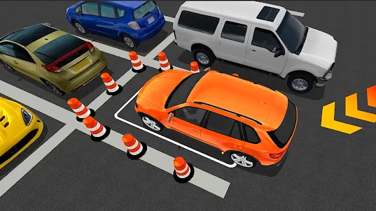 Prado Car Parking Games 3D