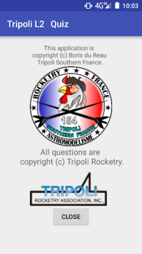 Tripoli L2 Quiz Screen 2