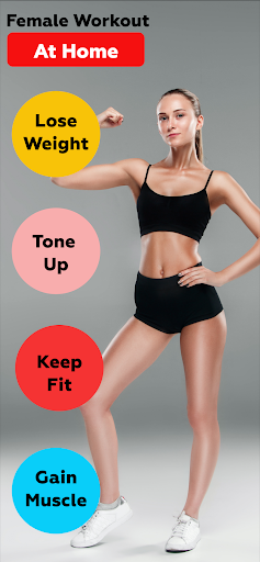 Screenshot of Women Workout - Fit At Home