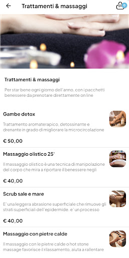 Android application WellBy screenshort