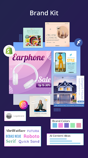 Screenshot of Poster Maker AI Flyer maker