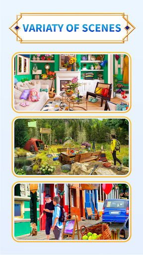 Hidden Objects Search and Find