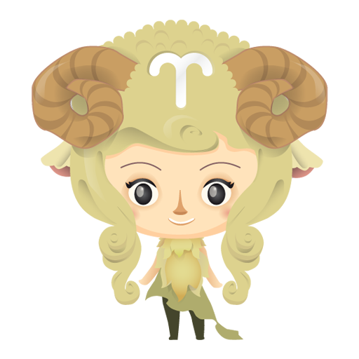 Aries Horoscope - Daily Zodiac Logo