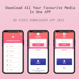 Video Downloader App HD - 2023