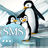 Penguins Theme GO SMS Pro