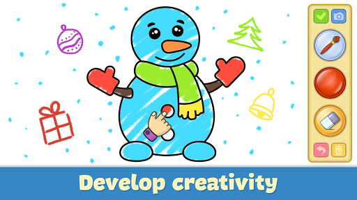 Coloring and drawing for kids  screenshots 3