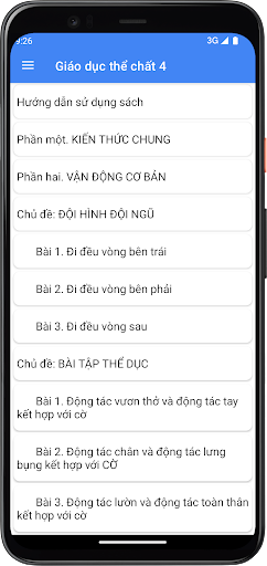 Giáo dục thể chất Lớp4 Screen 3