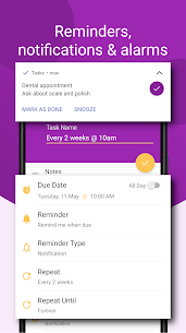 Tasks: to do list & tasks MOD APK (PRO Unlocked) Download 5