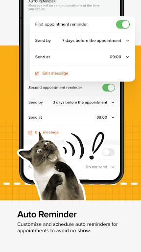 Screenshot of MoeGo: for busy pet groomers